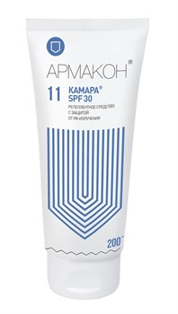 Крем защитный АРМАКОН™ КАМАРА SPF 30 репеллент с защитой от УФ – излучения 200 мл, 1210 - фото 8014