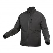 BIESE Толстовка HOEGERT SOFTSHELL (софтшелл) черная