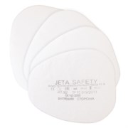 JETA SAFETY 6021 Предфильтры от пыли и аэрозолей P1 R (4 шт.)