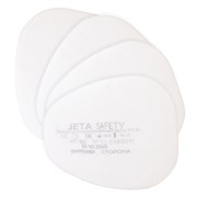 JETA SAFETY 6023 Предфильтр от пыли и аэрозолей P3 R (4 шт.)